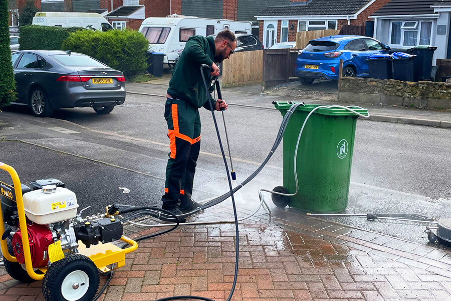 Pressure Washing